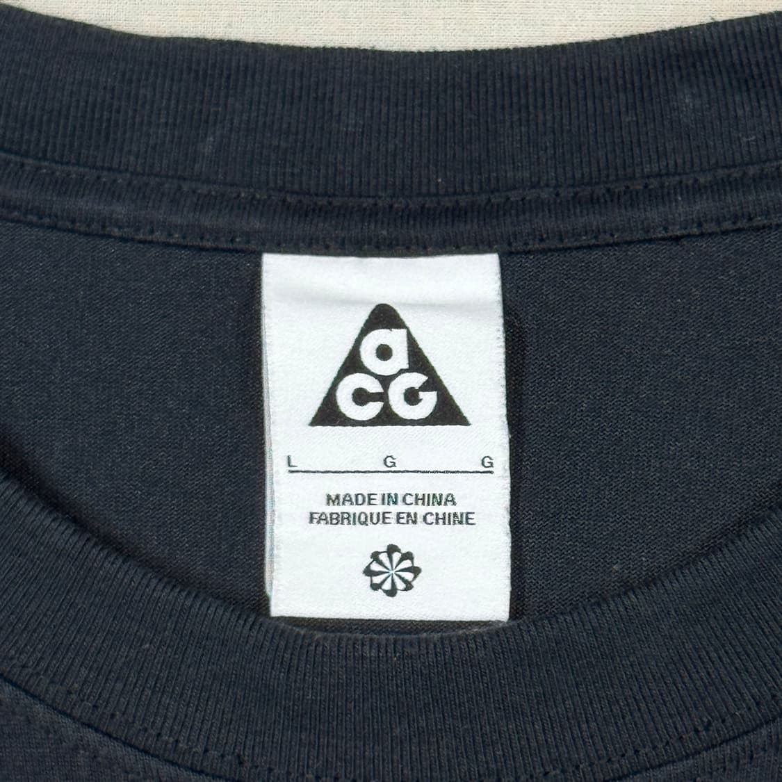 L) 나이키 ACG 센터로고 라운드넥 긴팔 티셔츠 롱슬리브 상품이미지7