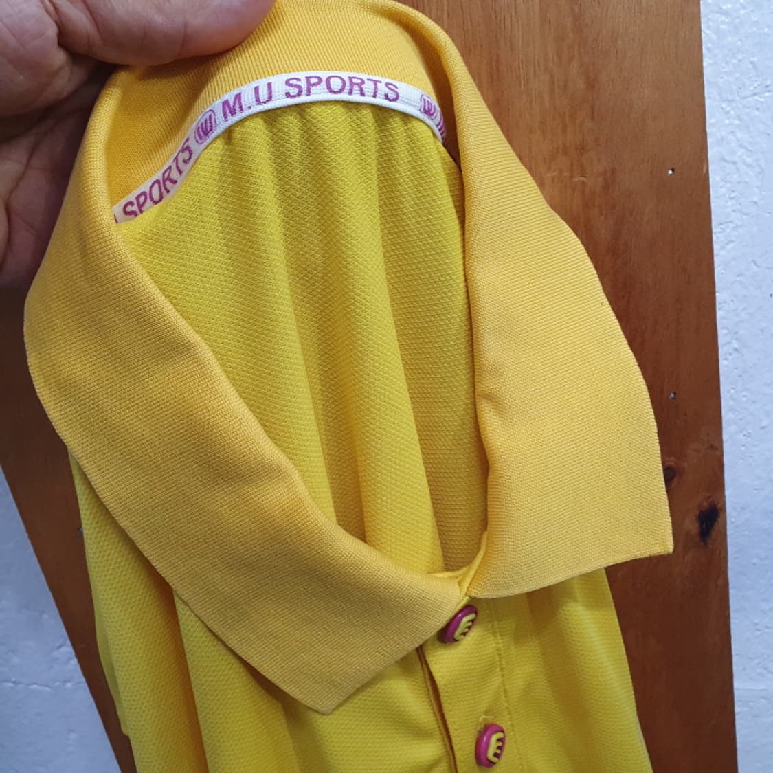 M.U SPORTS 반팔 골프티(100) 상품이미지7