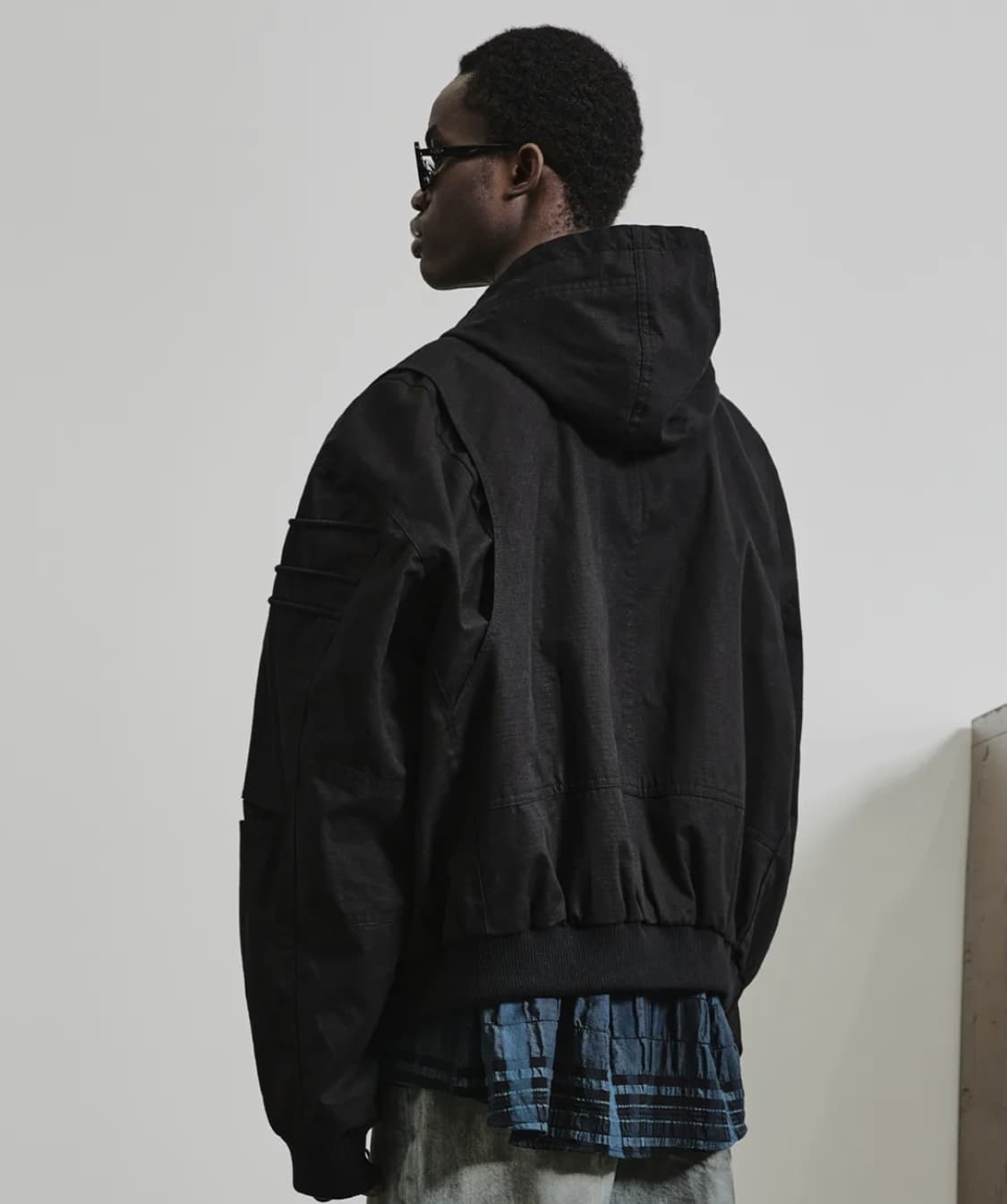 엘무드 쉐도우 밀리터리 후드 마원 MA-1 상품이미지4