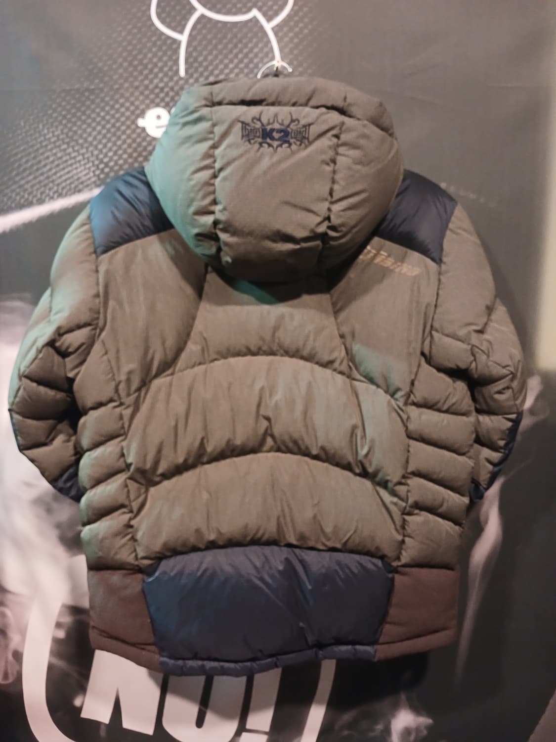 K2 남성 덕다운 패딩 상품이미지4