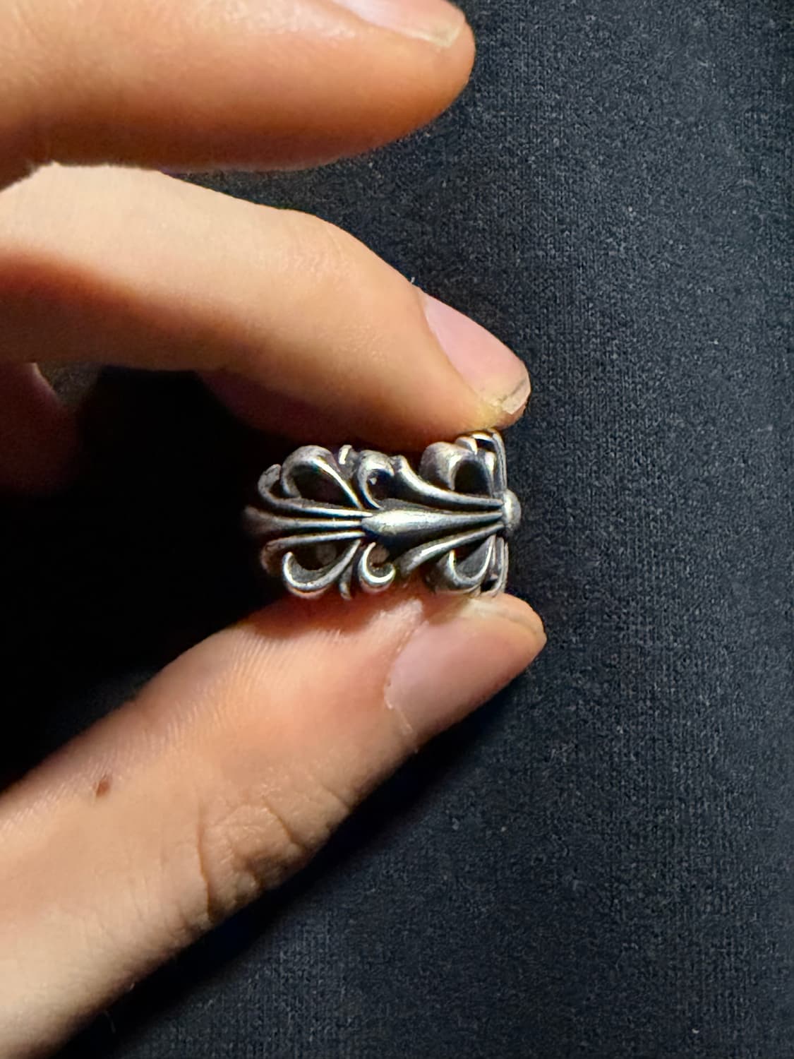 크롬하츠 더블 플로랄링 ks19 상품이미지2