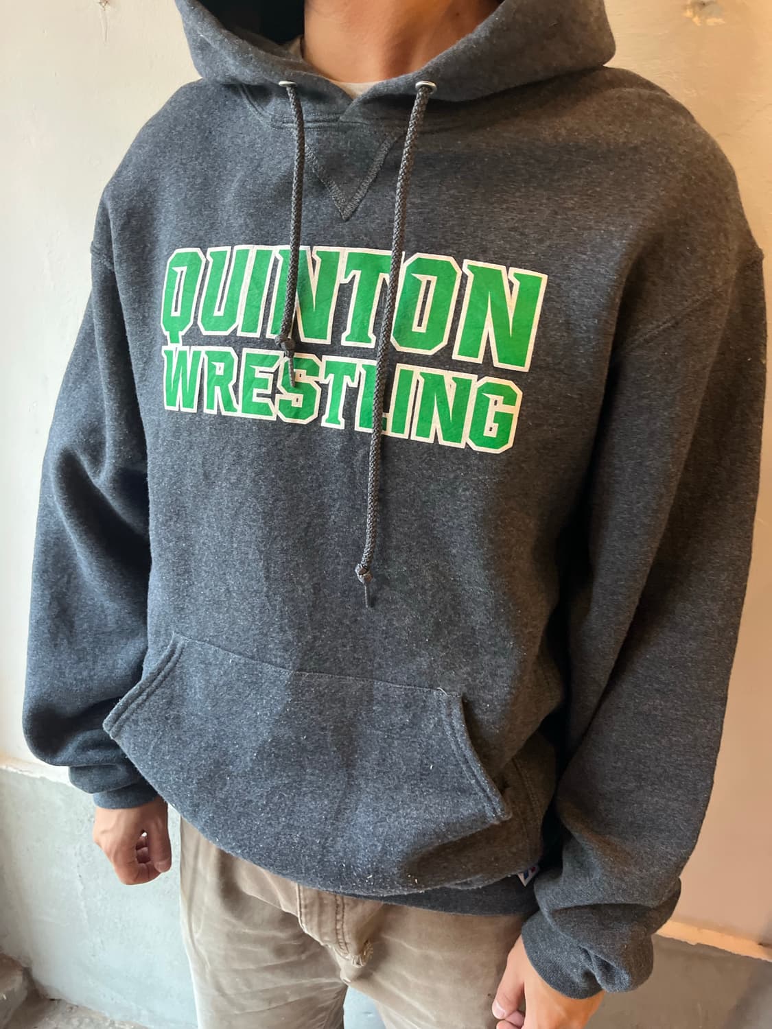 Russell hoodie 러셀 후드 00s M 상품이미지1