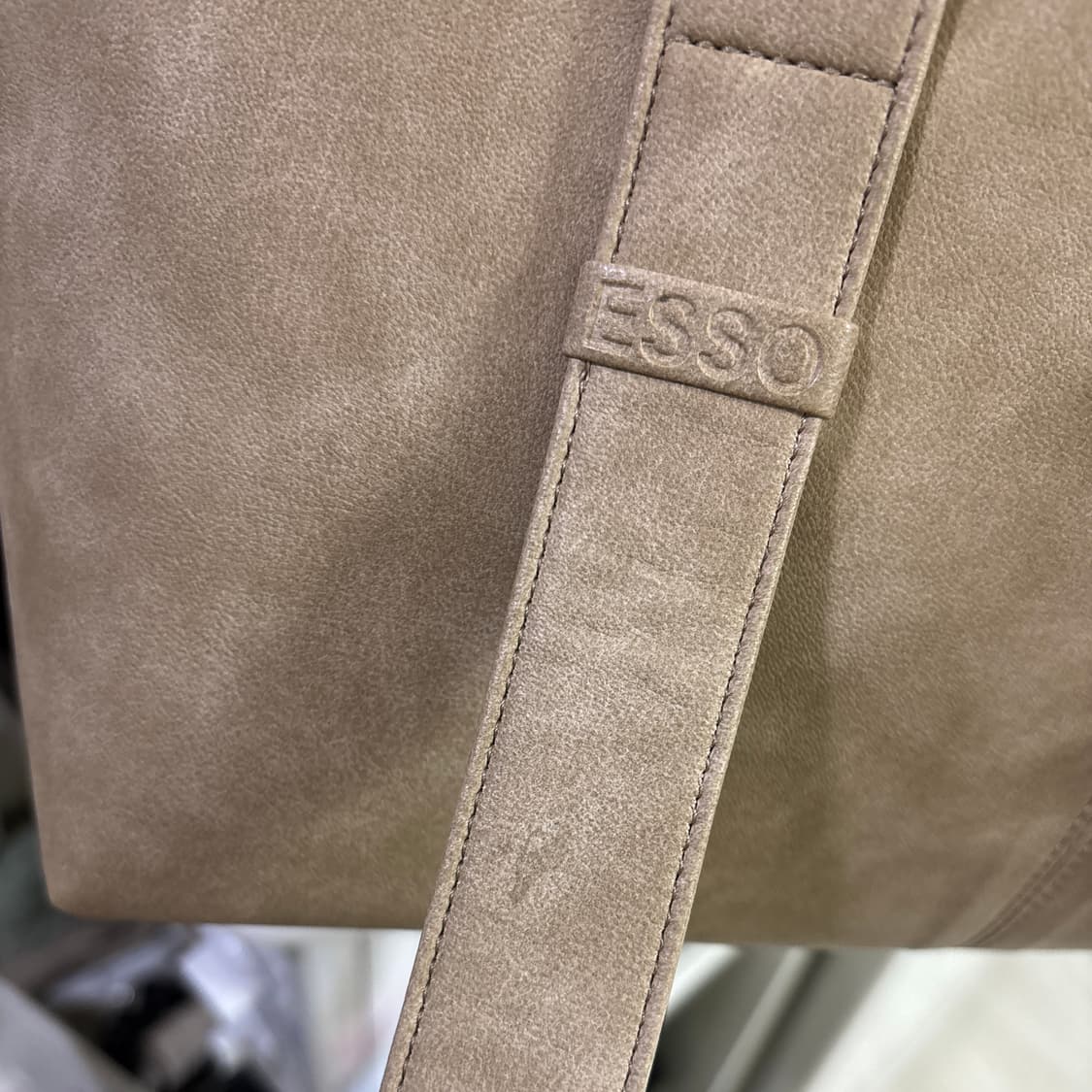 ESSO CIG STUD BAG IN BEIGE 상품이미지3