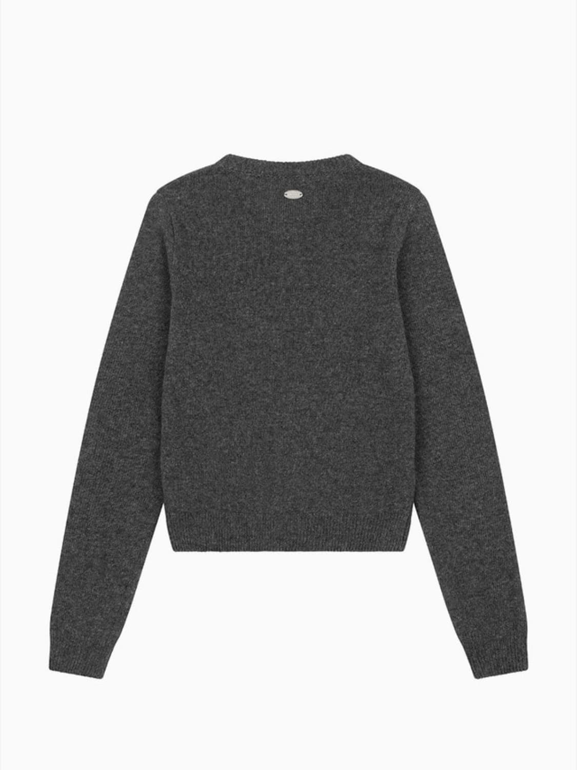 오헤시오 베이직 스탠다드 가디건 상품이미지2