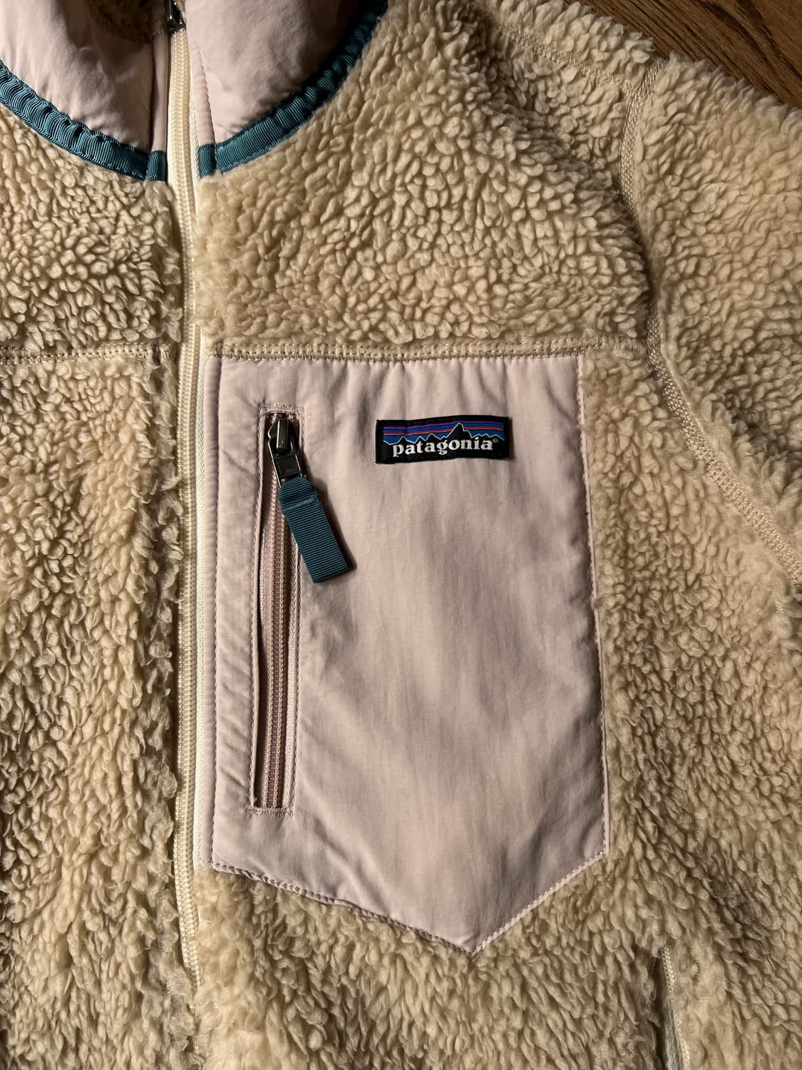 [S]파타고니아 레트로 X 아이보리 플리스 자켓 상품이미지3