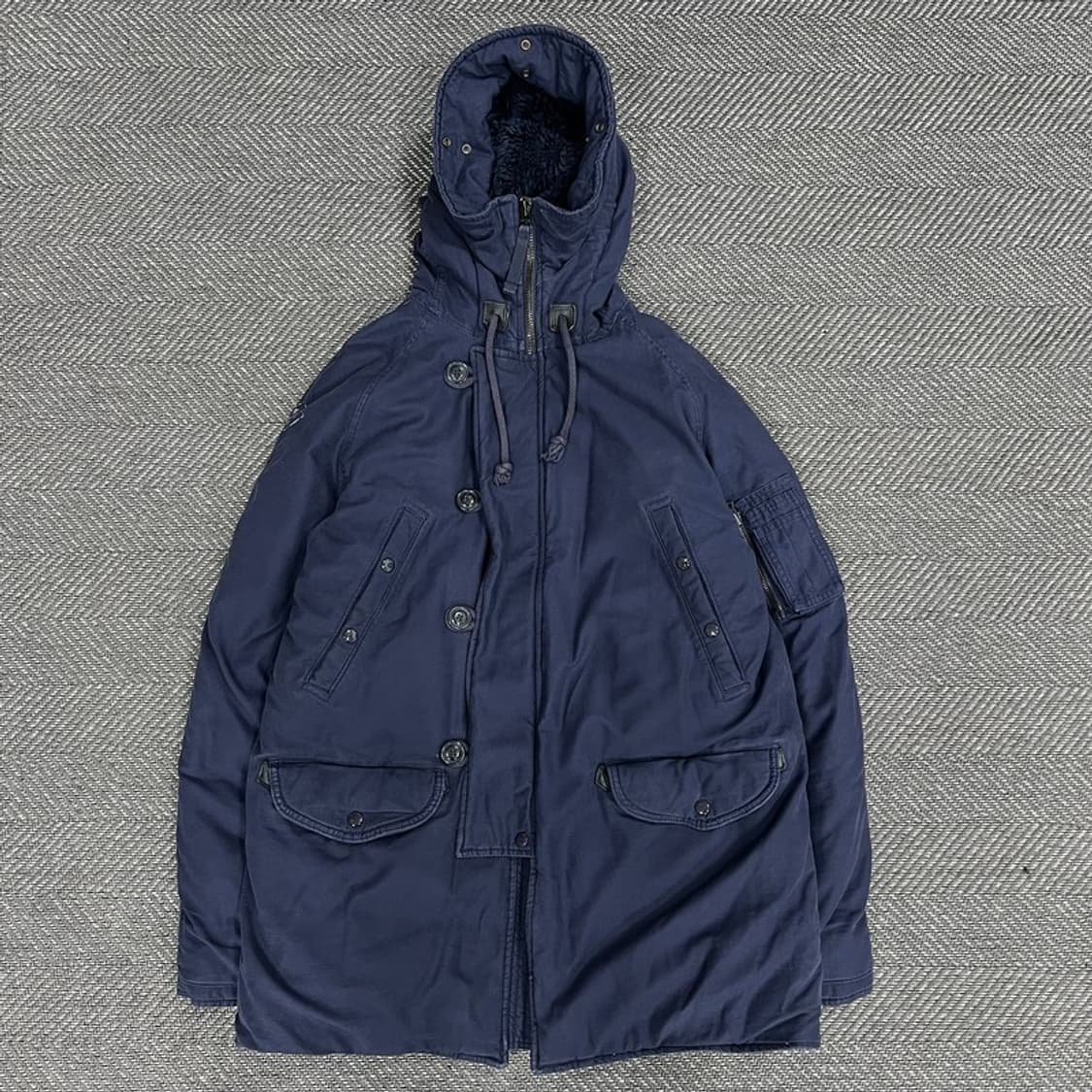 데님앤서플라이 밀리터리 워크파카 v1174 상품이미지1