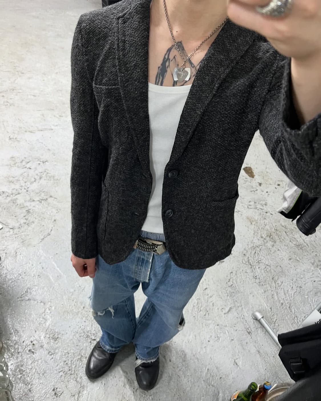 topvalu blazer jacket 상품이미지1