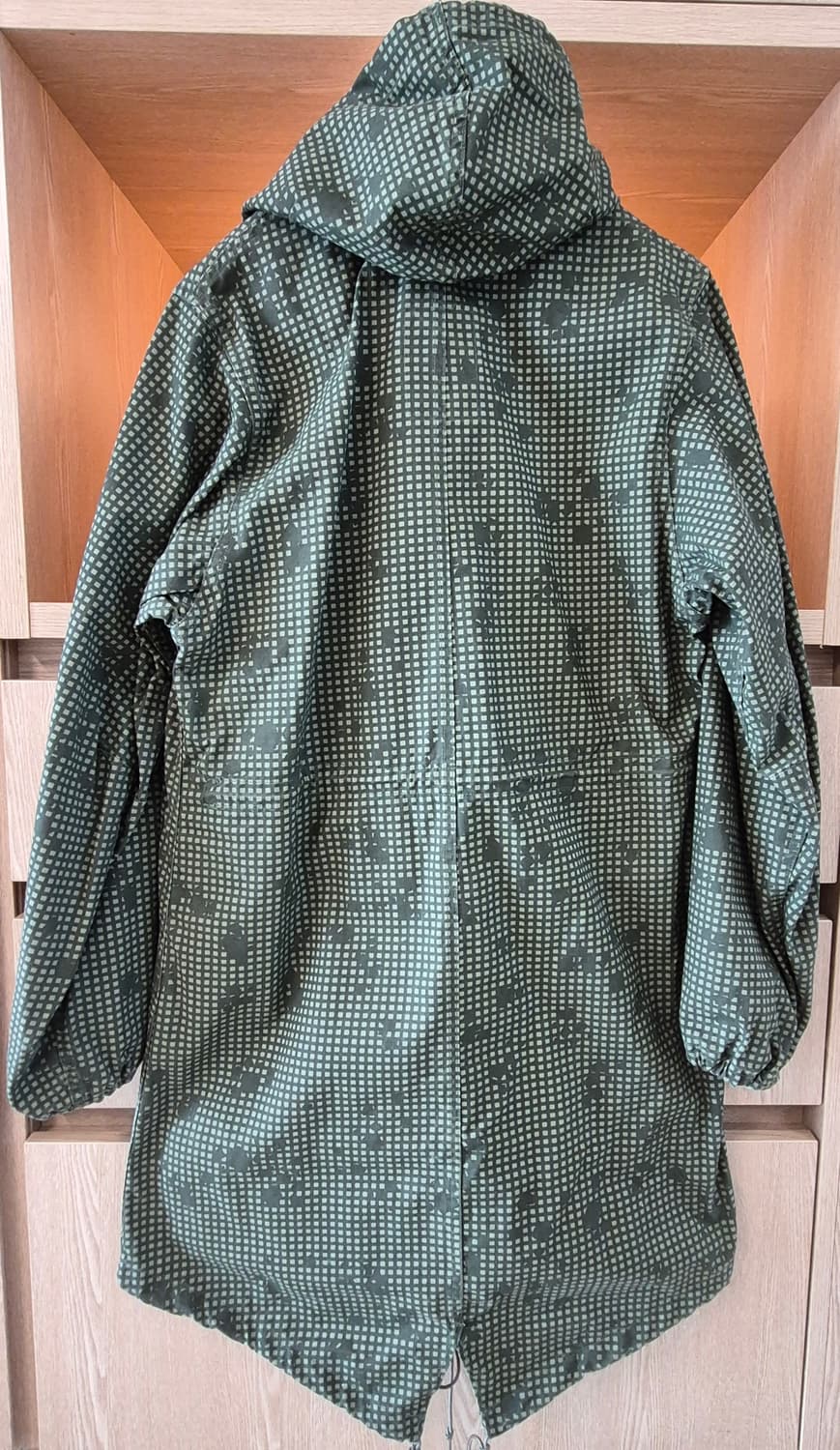 80s US ARMY Night Desert Camo Parka  상품이미지2