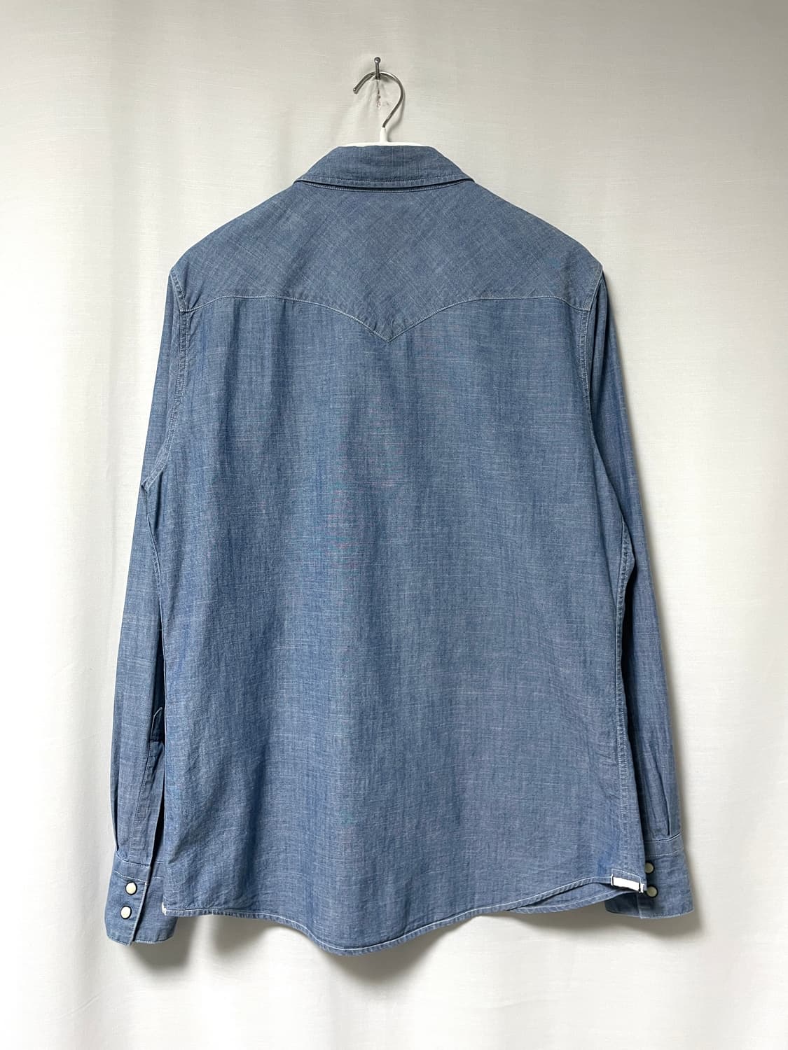 리바이스 남성 웨스턴 샴브레이 셔츠 M, 95 상품이미지6