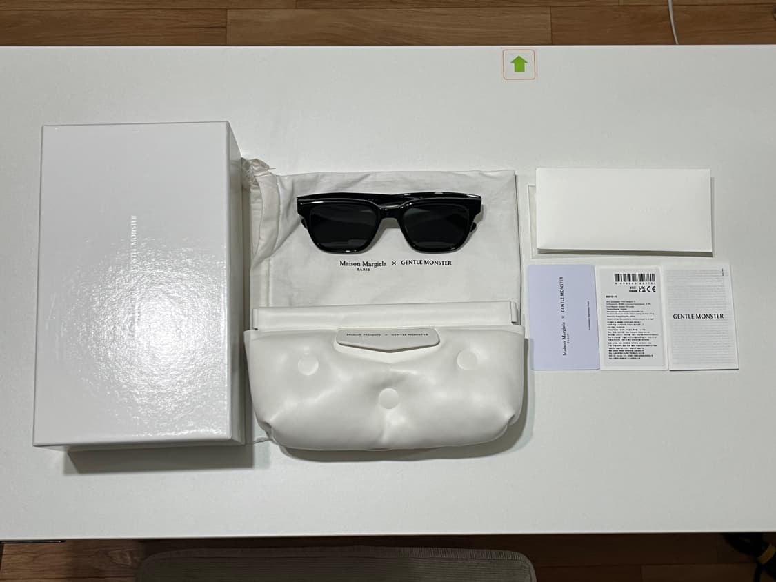 젠틀 몬스터 x 마르지엘라 MM110 블랙 상품이미지2