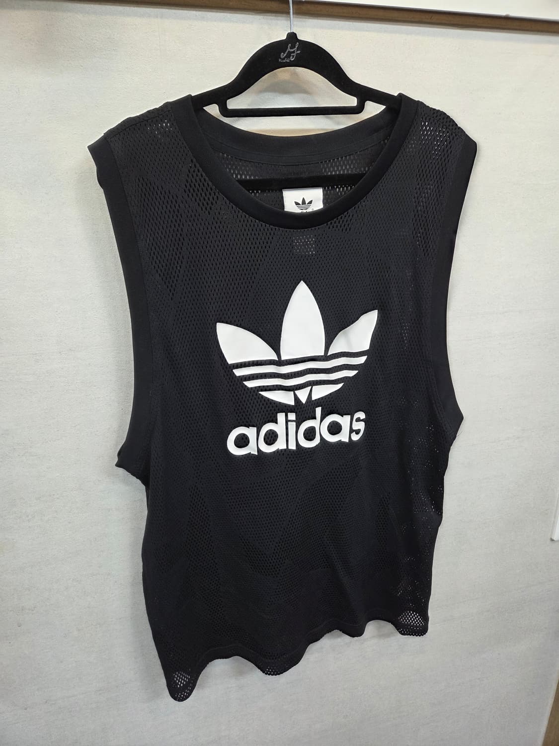 아디다스 빅트레포일 탱크 민소매나시 95 상품이미지6