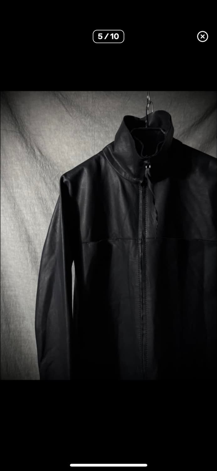 Ma+ waxy 1.0 calf leather jacket 상품이미지6