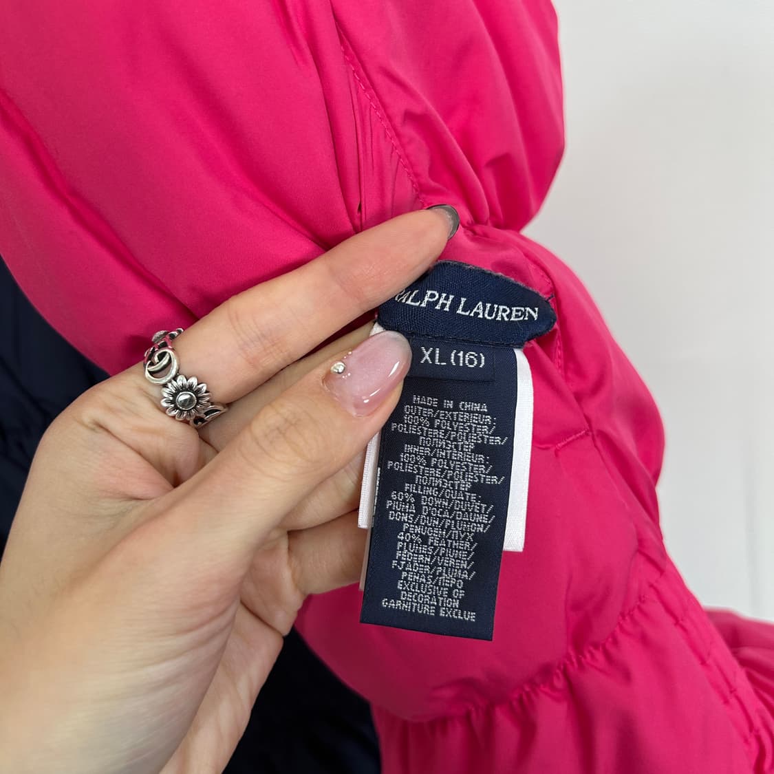 폴로 랄프로렌 키즈 오리털 패딩조끼 16 상품이미지2