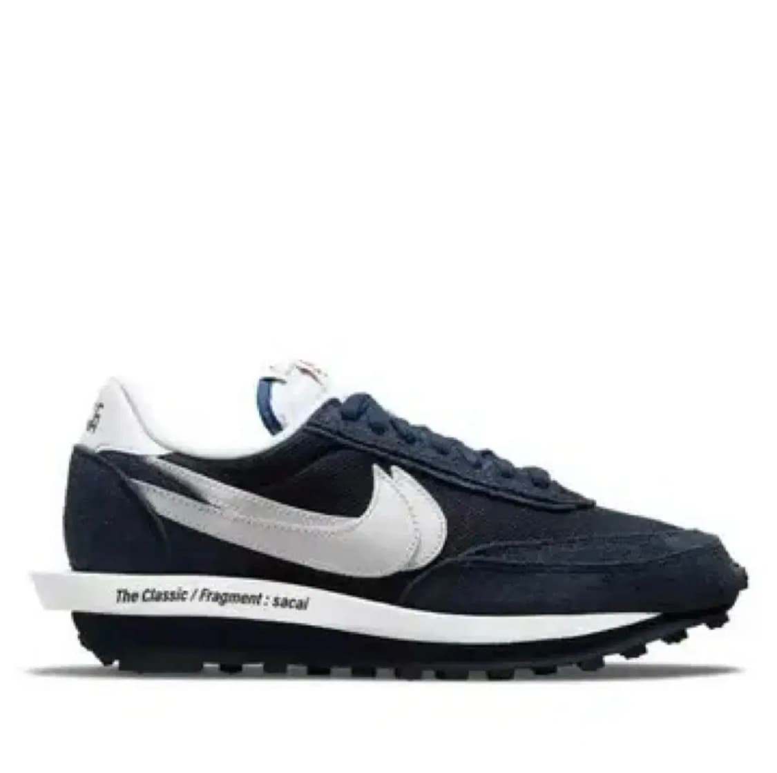 (270) 나이키 x 사카이 x 프라그먼트 LD와플 블랙큰드 블루 상품이미지2