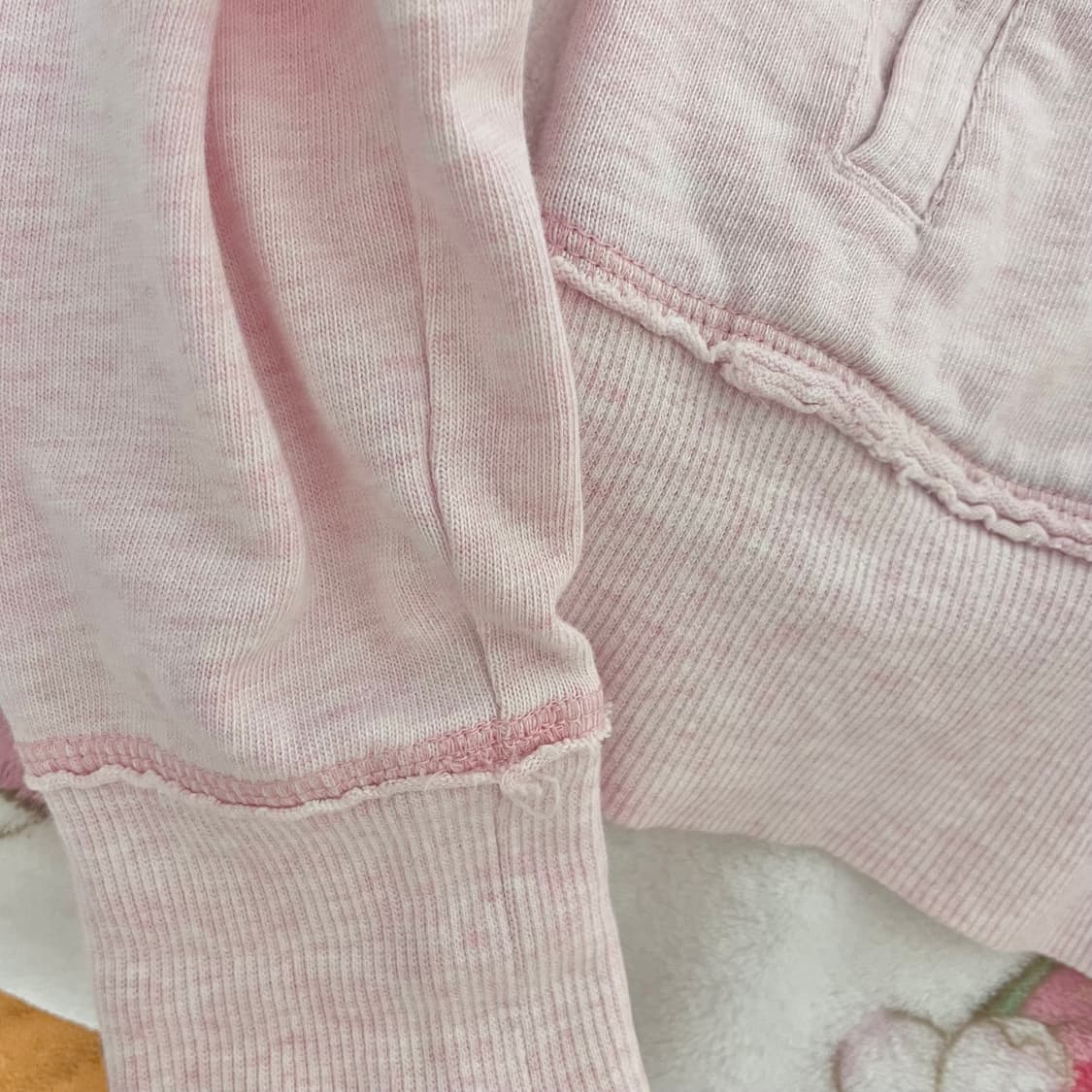 나이키 아베크롬비st 핑크 후드집업 딸기우유 대장템 상품이미지4