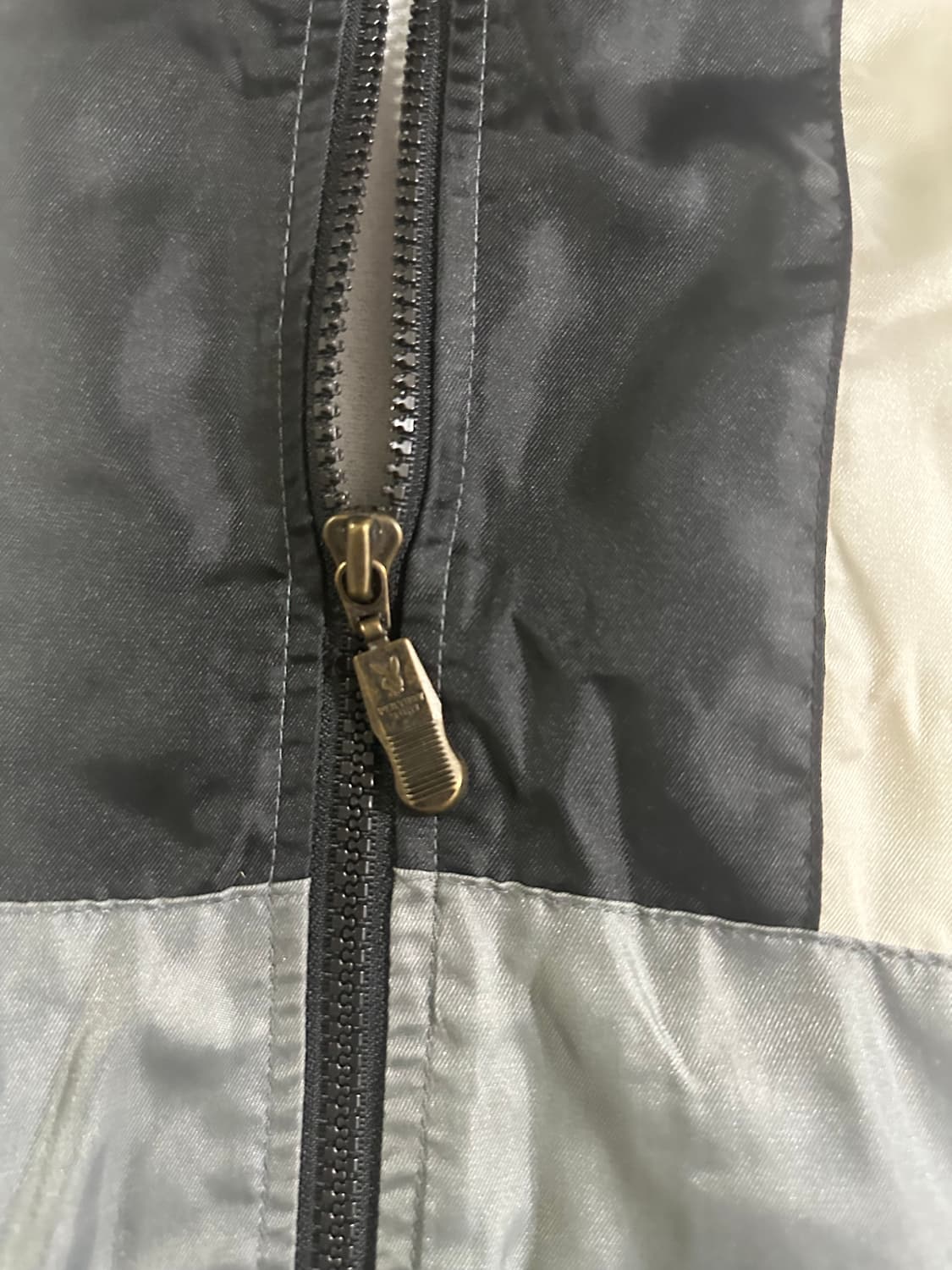 플레이보이 블록 배색 빈티지 스포츠 윈드브레이커 상품이미지4