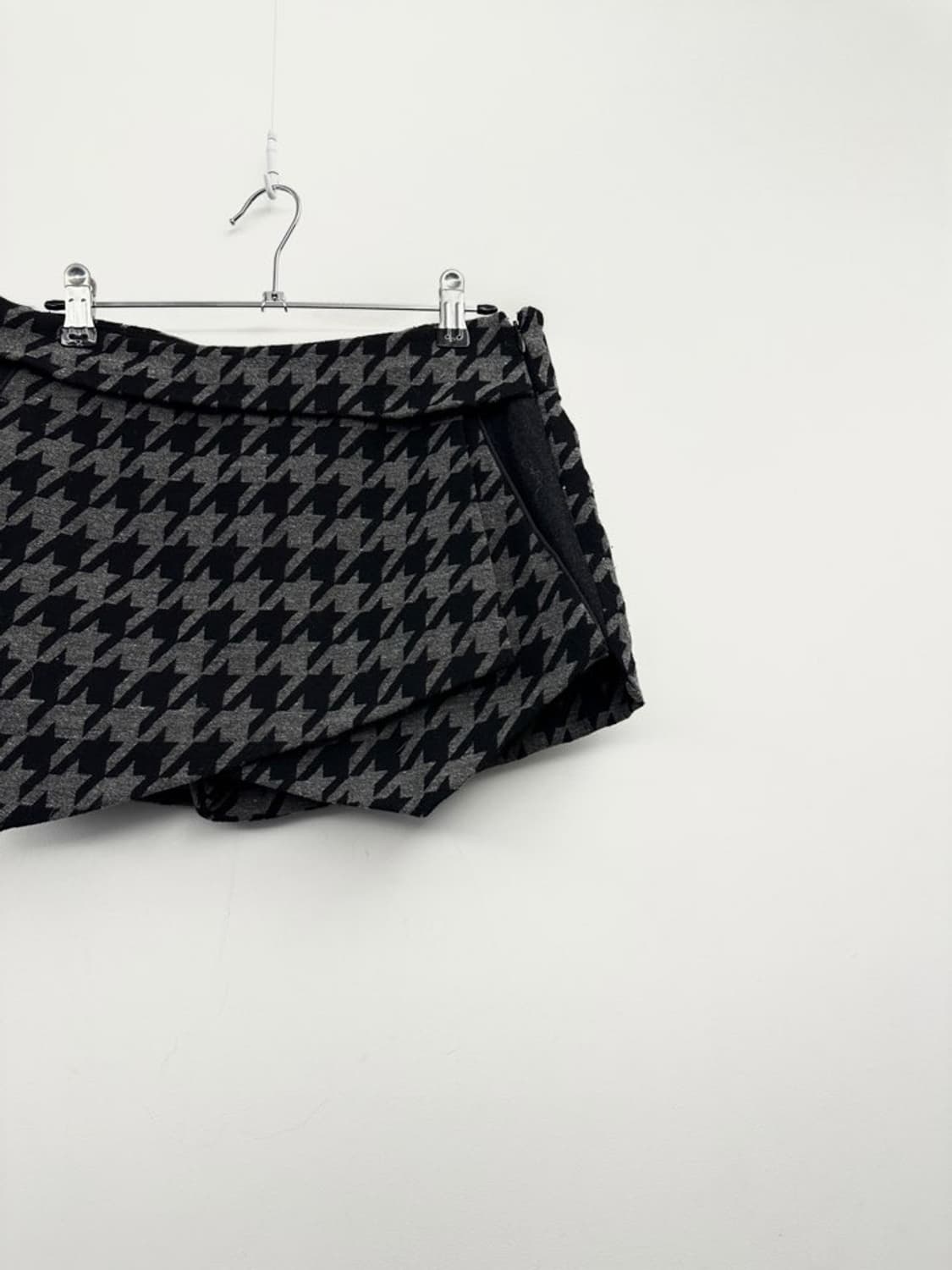 Hound pattern layered mini pants 상품이미지8