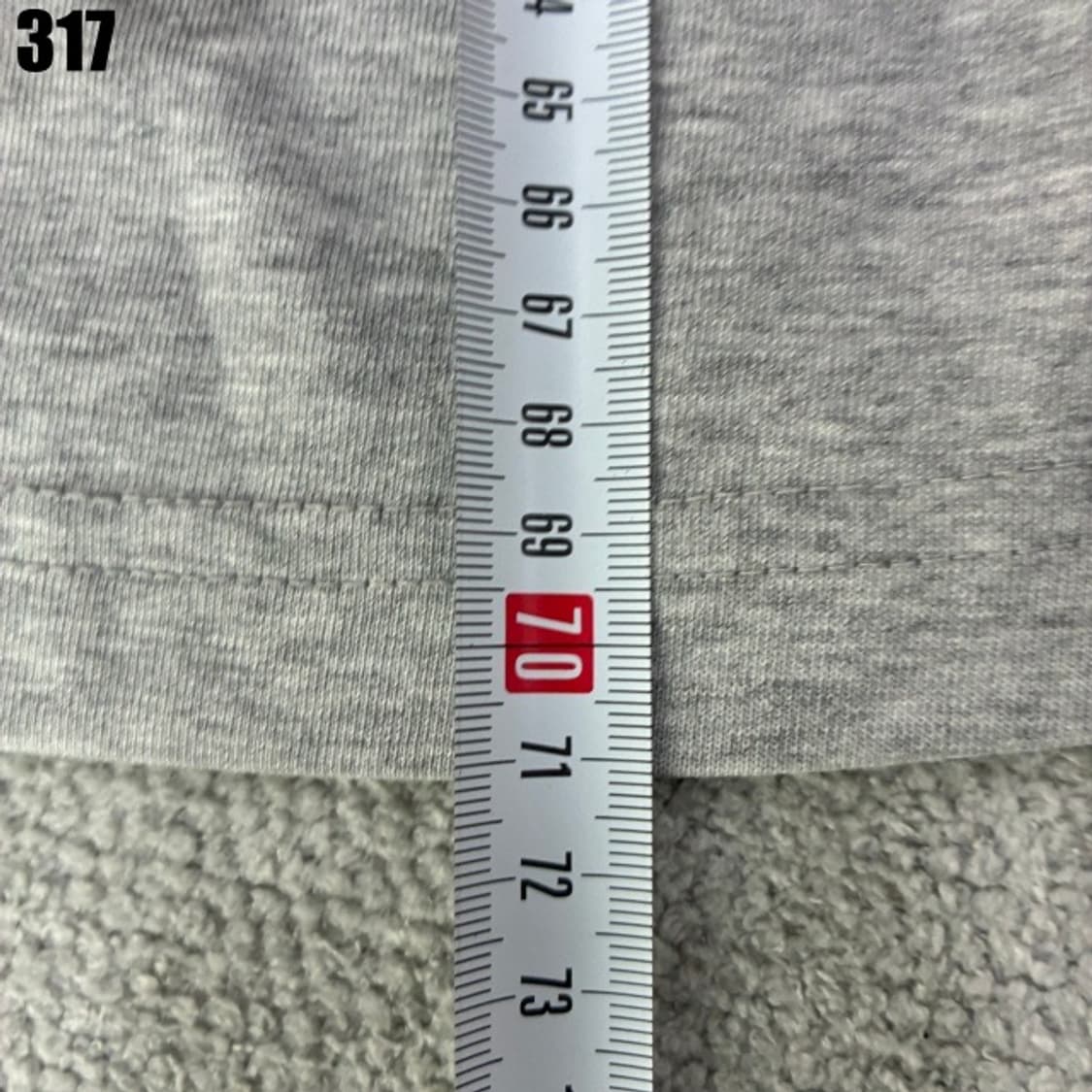 다이나핏 그레이 반팔 상품이미지5