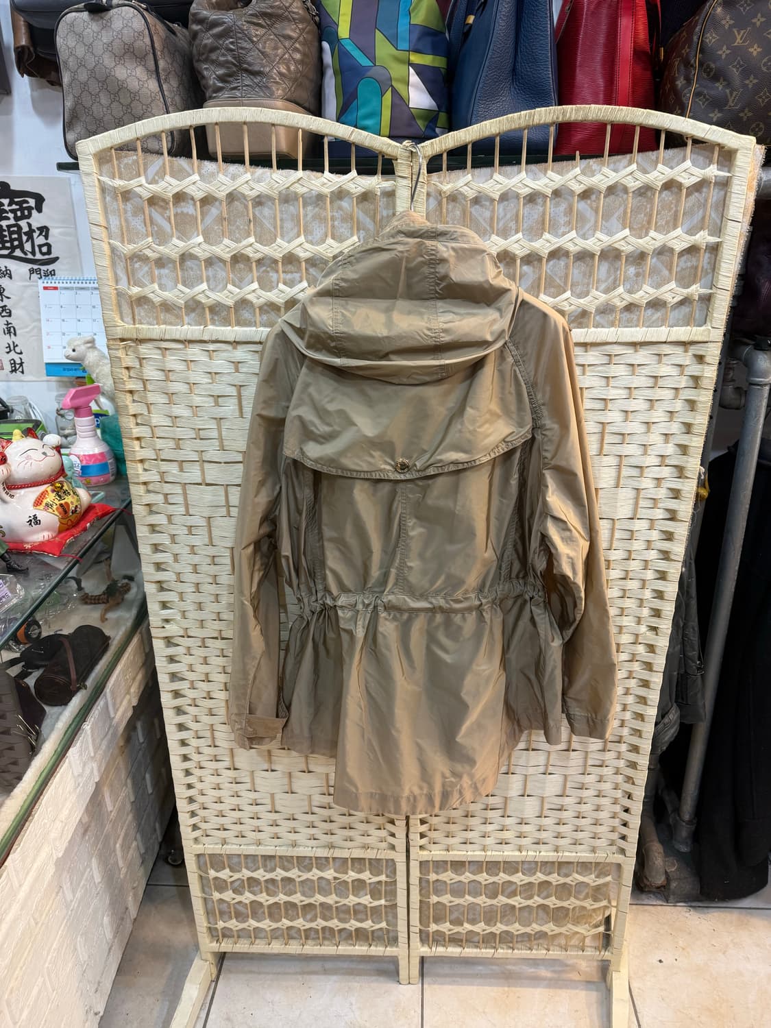 38/55-66 정품 버버리 탠브릿지 바람막이 팝니다 상품이미지10