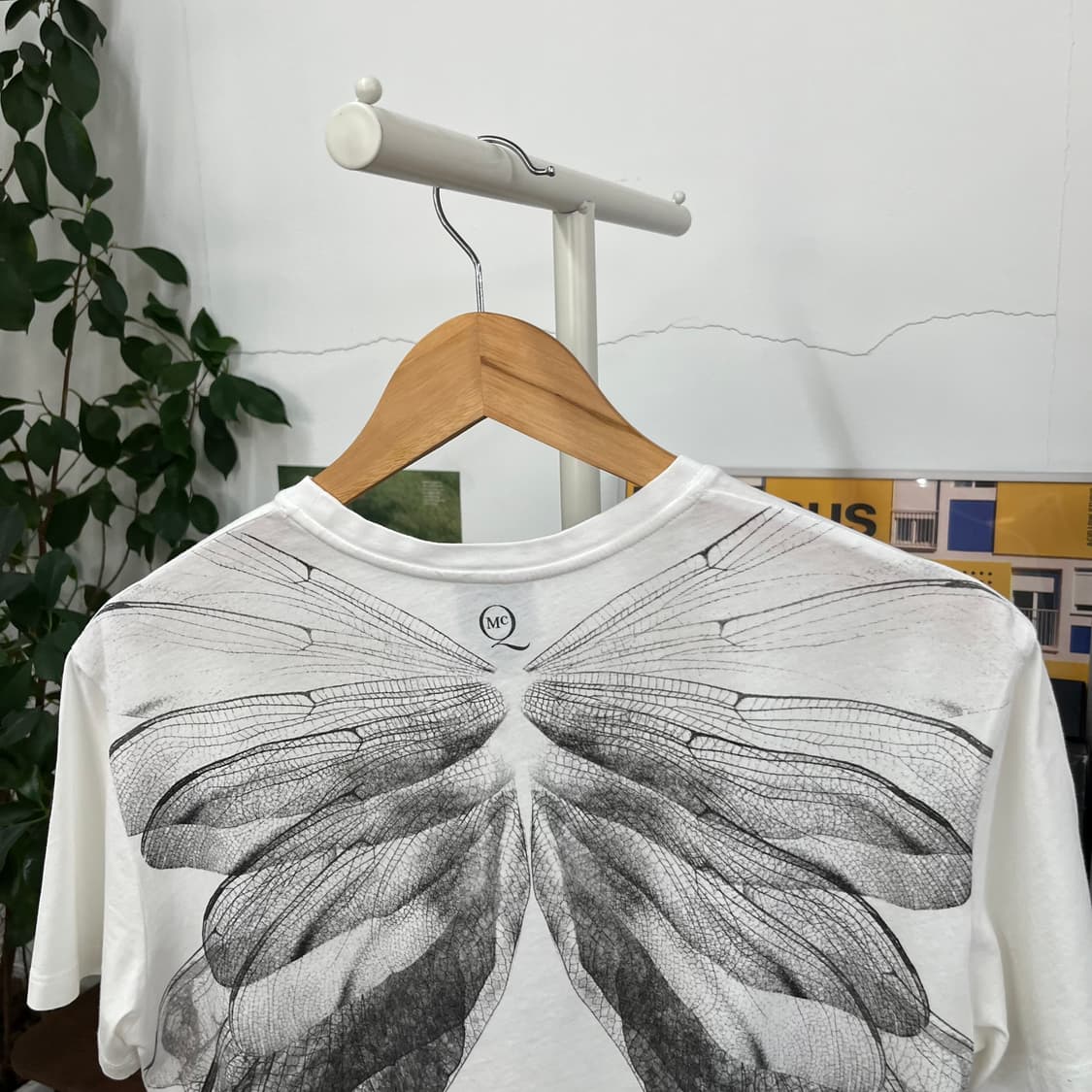 알렉산더맥퀸 반팔 티셔츠 S 상품이미지2