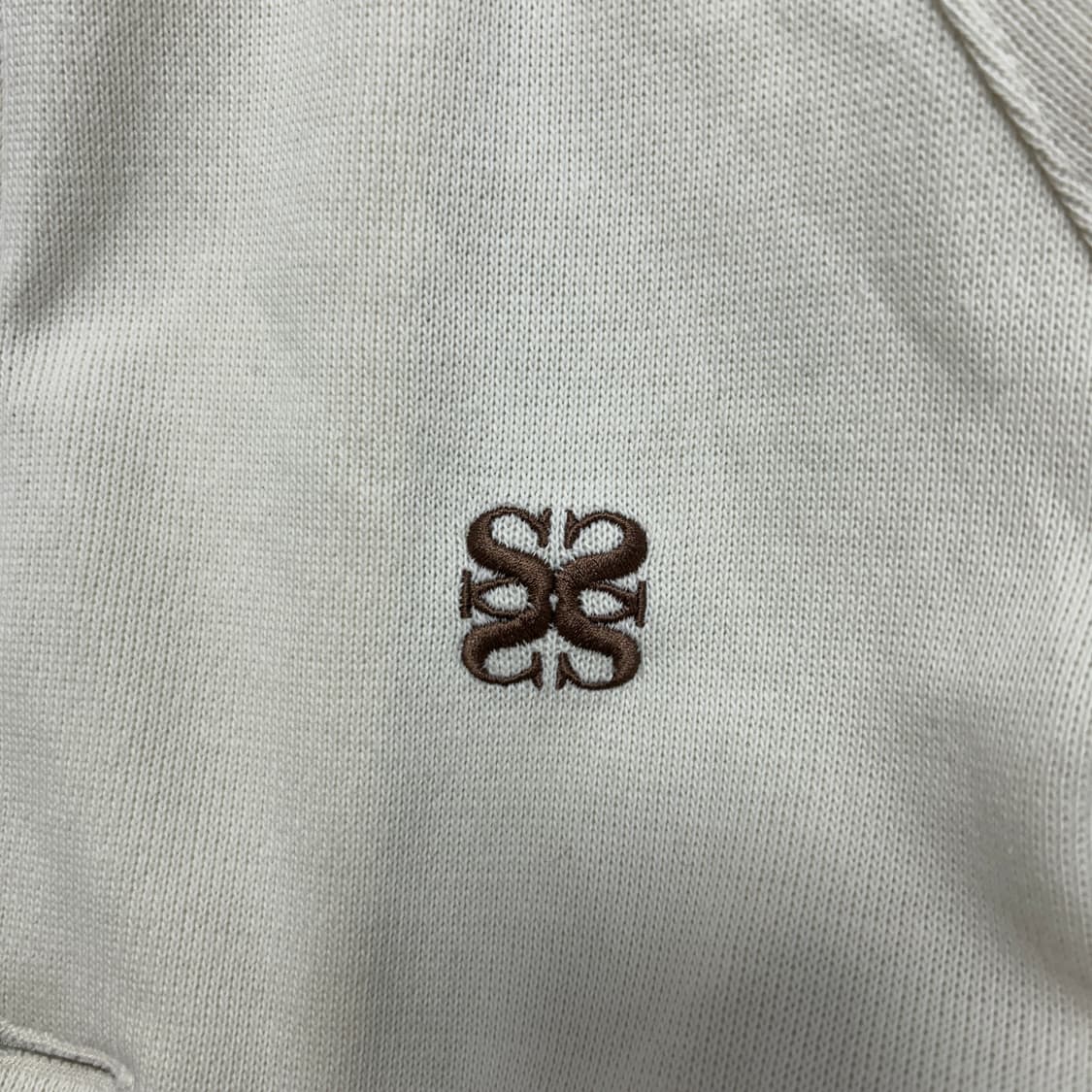 세터 아이보리 올데이 트랙자켓(M) 상품이미지5