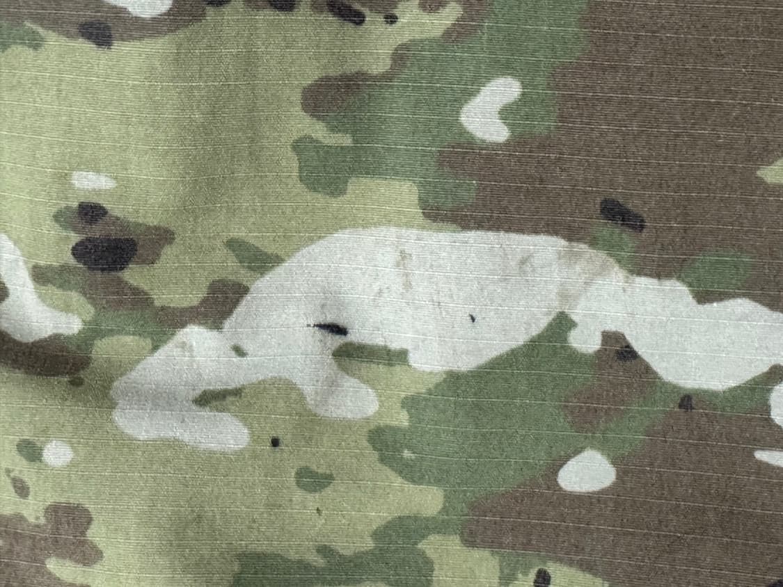 미군 OCP 멀티캠 전투복 상의 (L/XL) (XL) 상품이미지5