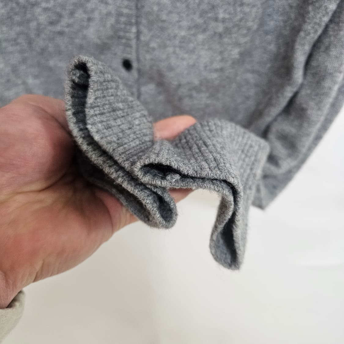 S 인스턴트펑크 울 가디건 상품이미지4