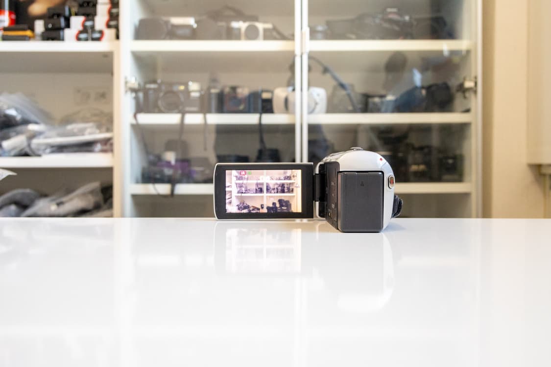 Panasonic HDC-TM85 / 빈티지 디지털 캠코더 상품이미지4