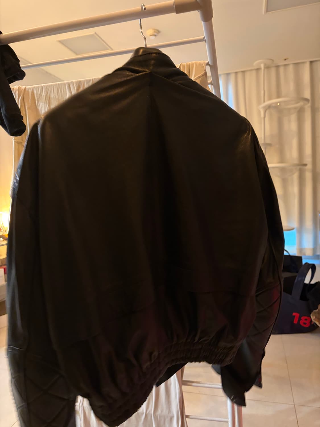 마틴로즈 슈헝큰 봄버 가죽자켓 쇼피스 M 상품이미지5