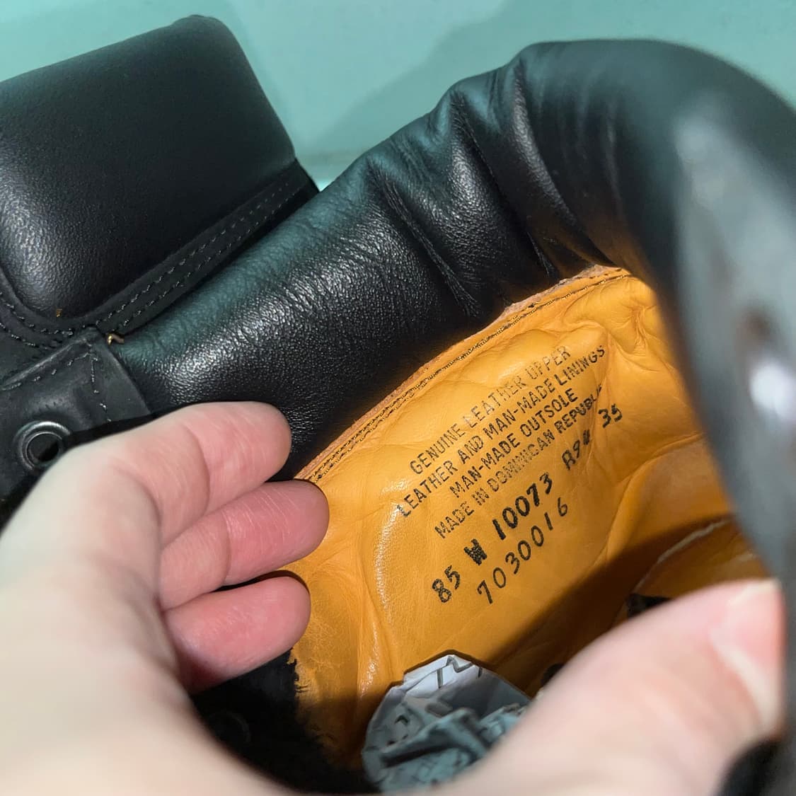 팀버랜드 프리미엄 6인치 블랙 265 상품이미지9