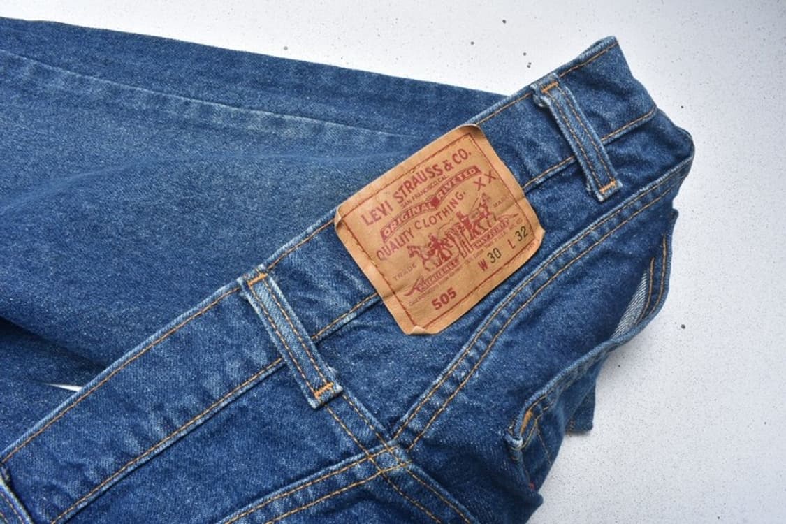 90S 리바이스 505 청바지 데님팬츠 30 N0927 상품이미지8