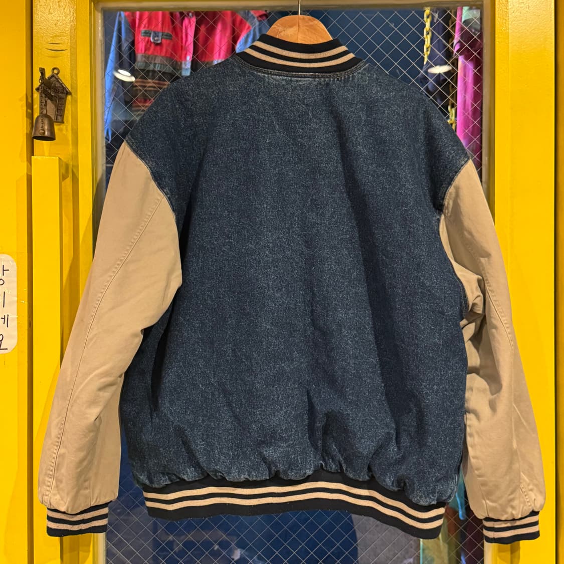 NORTHWEST 빈티지 데님 바시티 자켓 상품이미지7