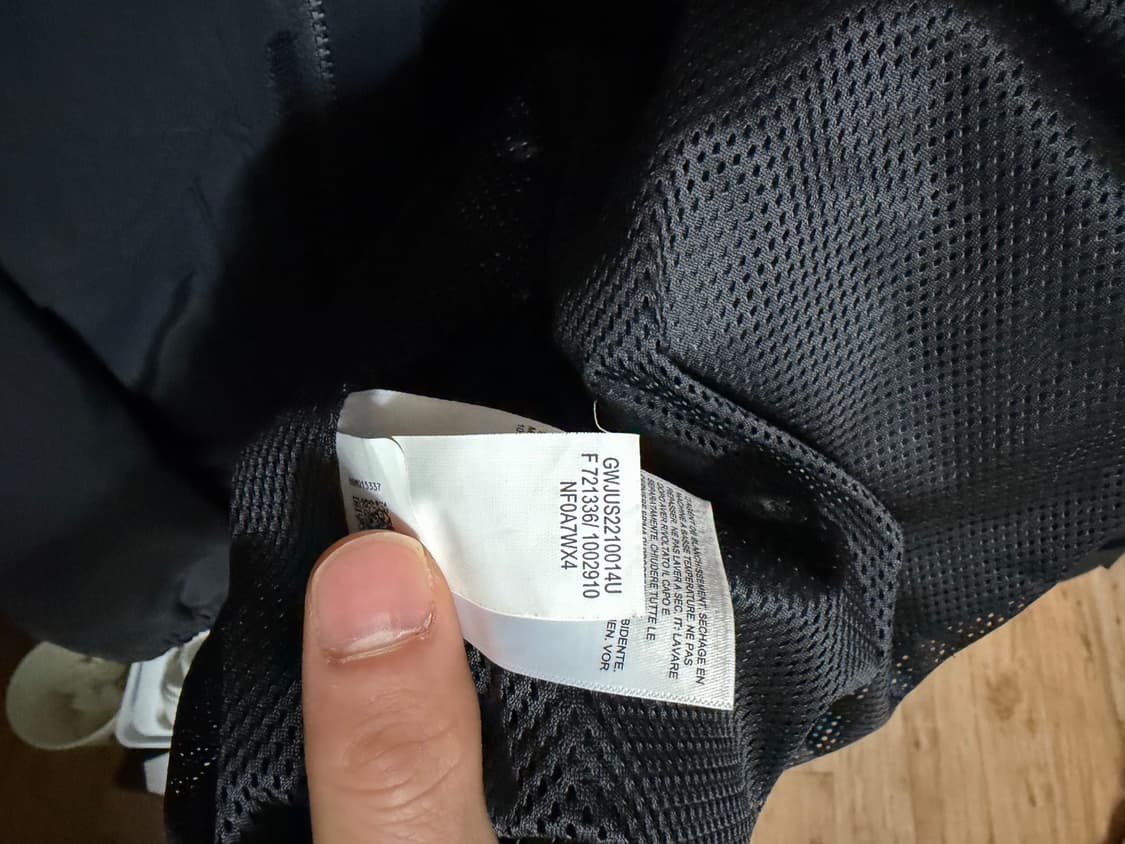 슈노 트래킹 컨버터블 자켓 L사이즈 판매 상품이미지5