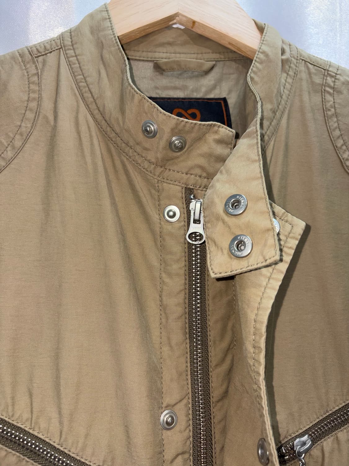 Fubu 베이지브라운 나일론 자켓 상품이미지4