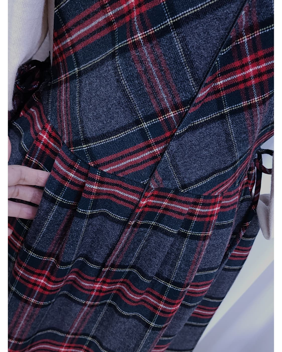 울 원피스 상품이미지7