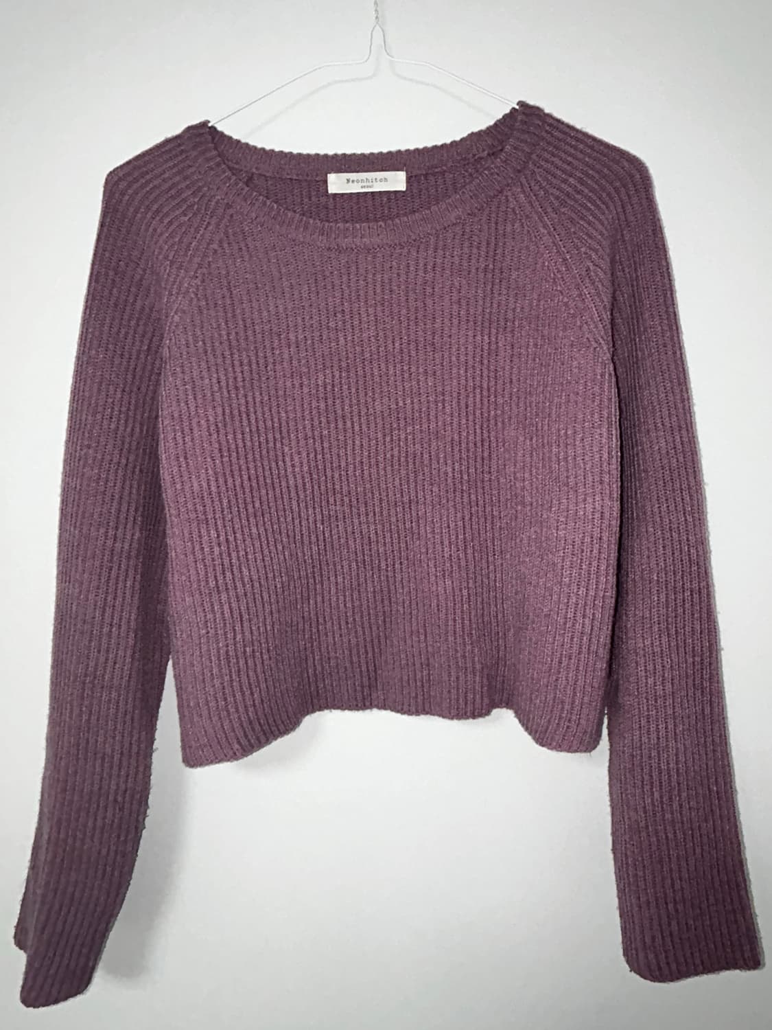 Neonhitch seoul 골지 니트 상품이미지1