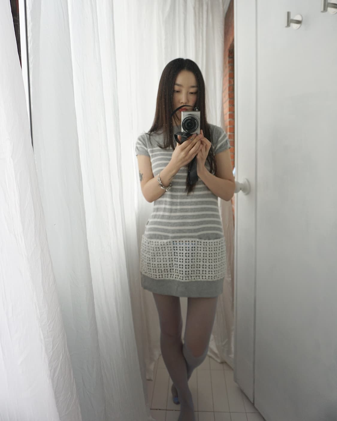 Sacai luck knit dress 상품이미지8