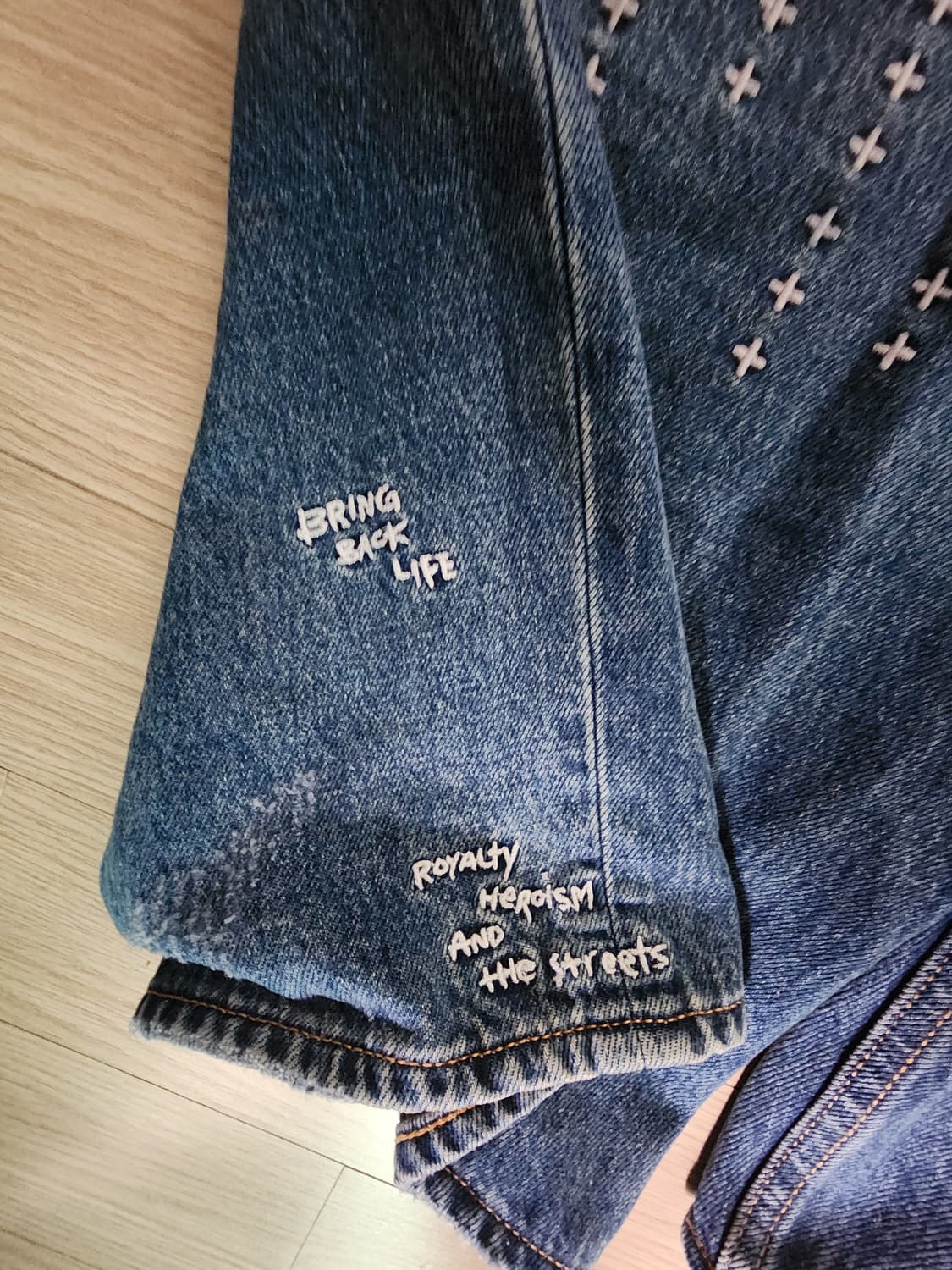 수비(Ksubi) 엑스타틱 자수 데님 셋업 상품이미지9