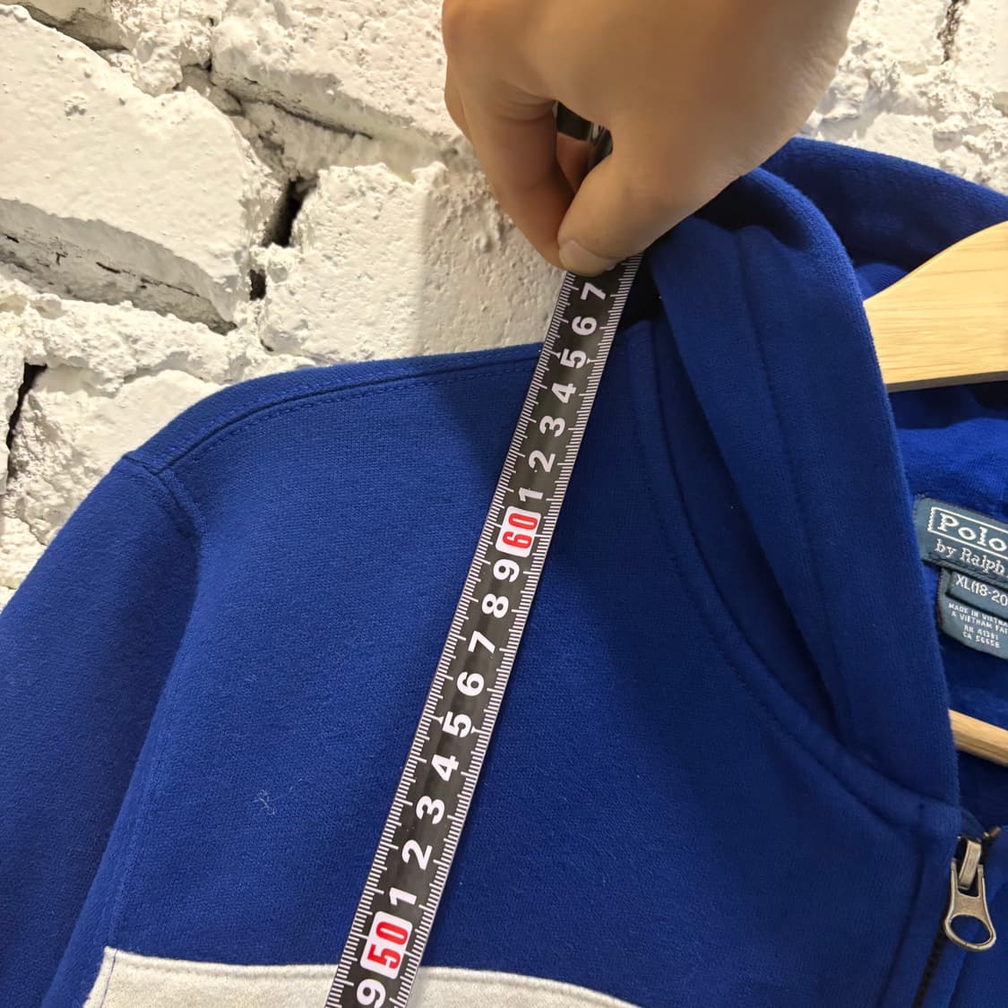 폴로 빅포니 포인트 후드집업 상품이미지6