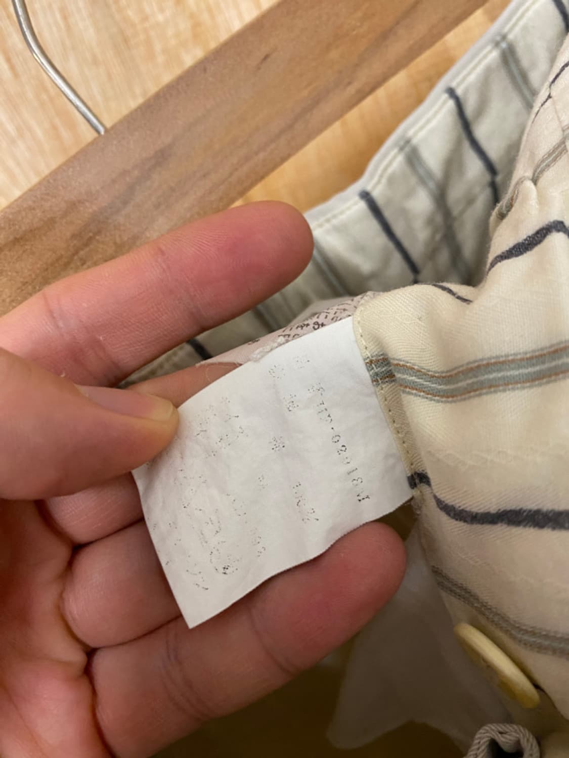 90’s COMME DES GARCONS homme two tuck ch 상품이미지6