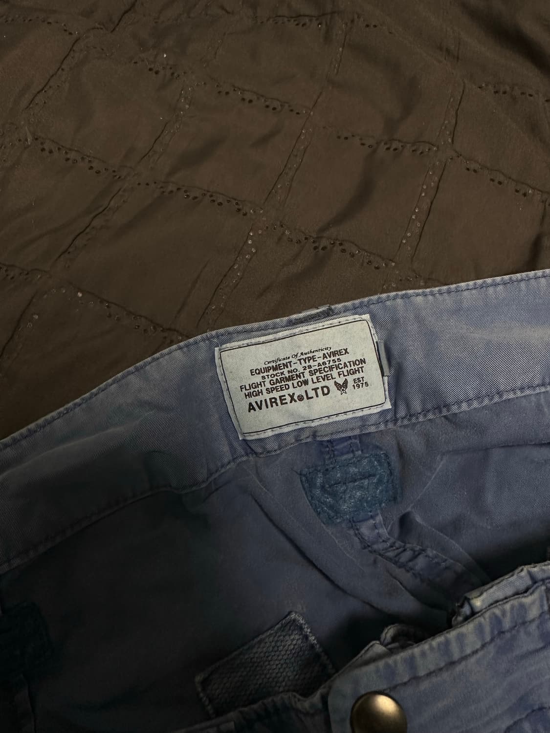 아비렉스 카고팬츠 상품이미지7