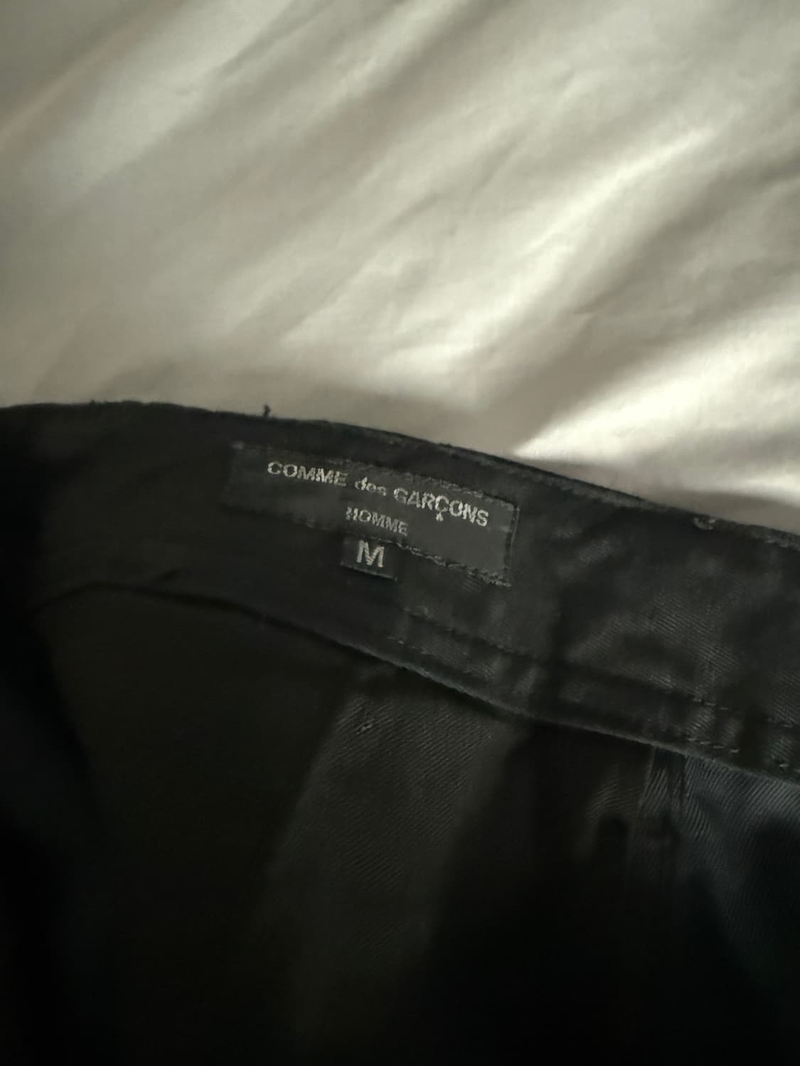 꼼데가르송 옴므 카고팬츠 상품이미지2