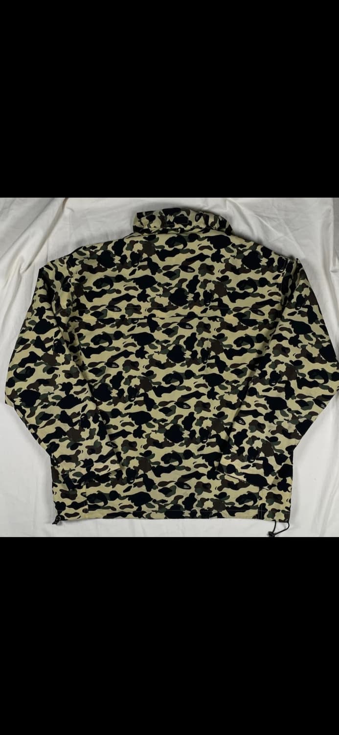Bape 카모 황계 바람막이 자켓  상품이미지8