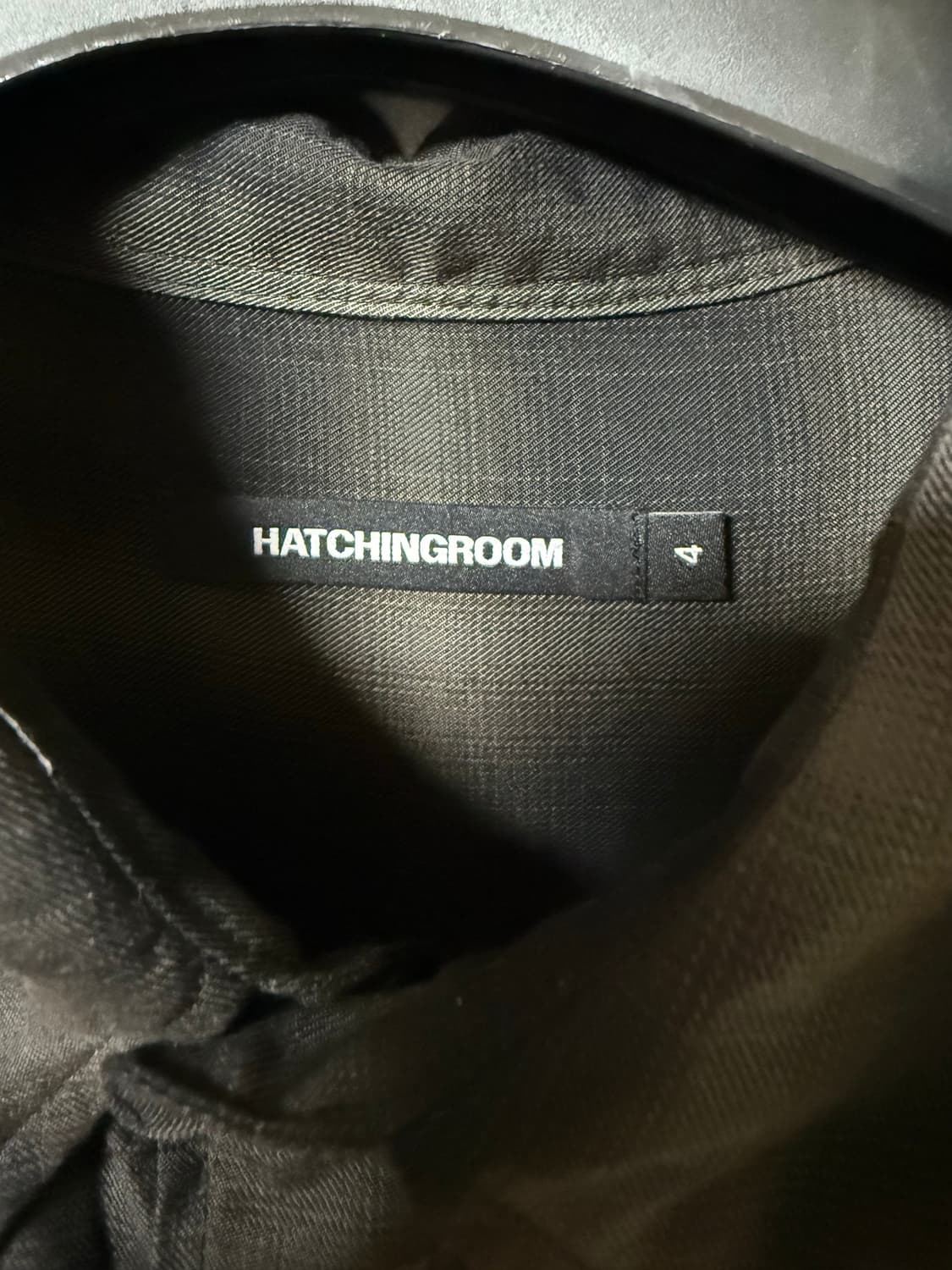 해칭룸 (Museum Shirt Tencel Ombre) 4사이즈 판매( 상품이미지5