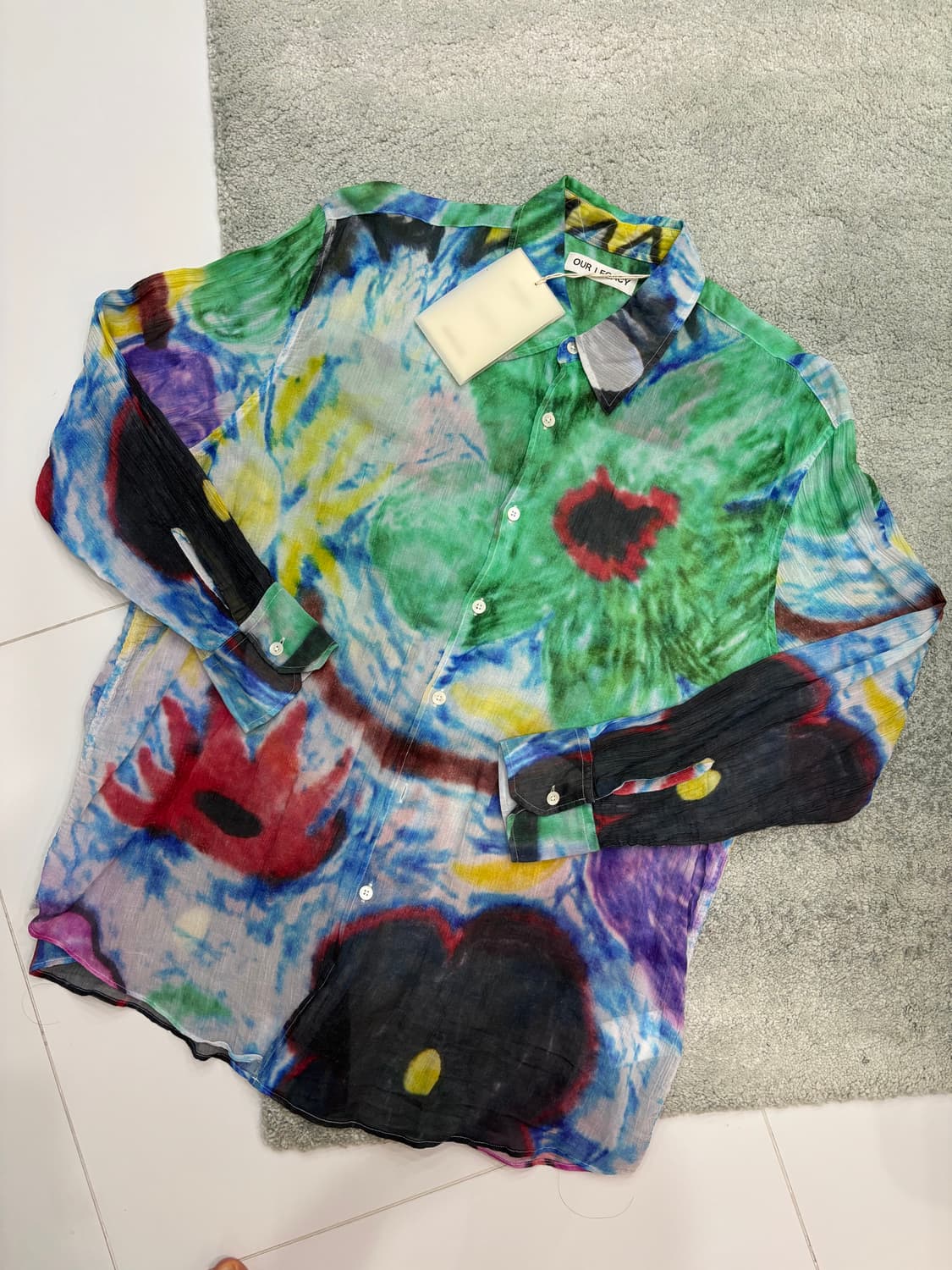 아워레가시 / 어보브 플라워 프린트 셔츠 / 50 상품이미지1