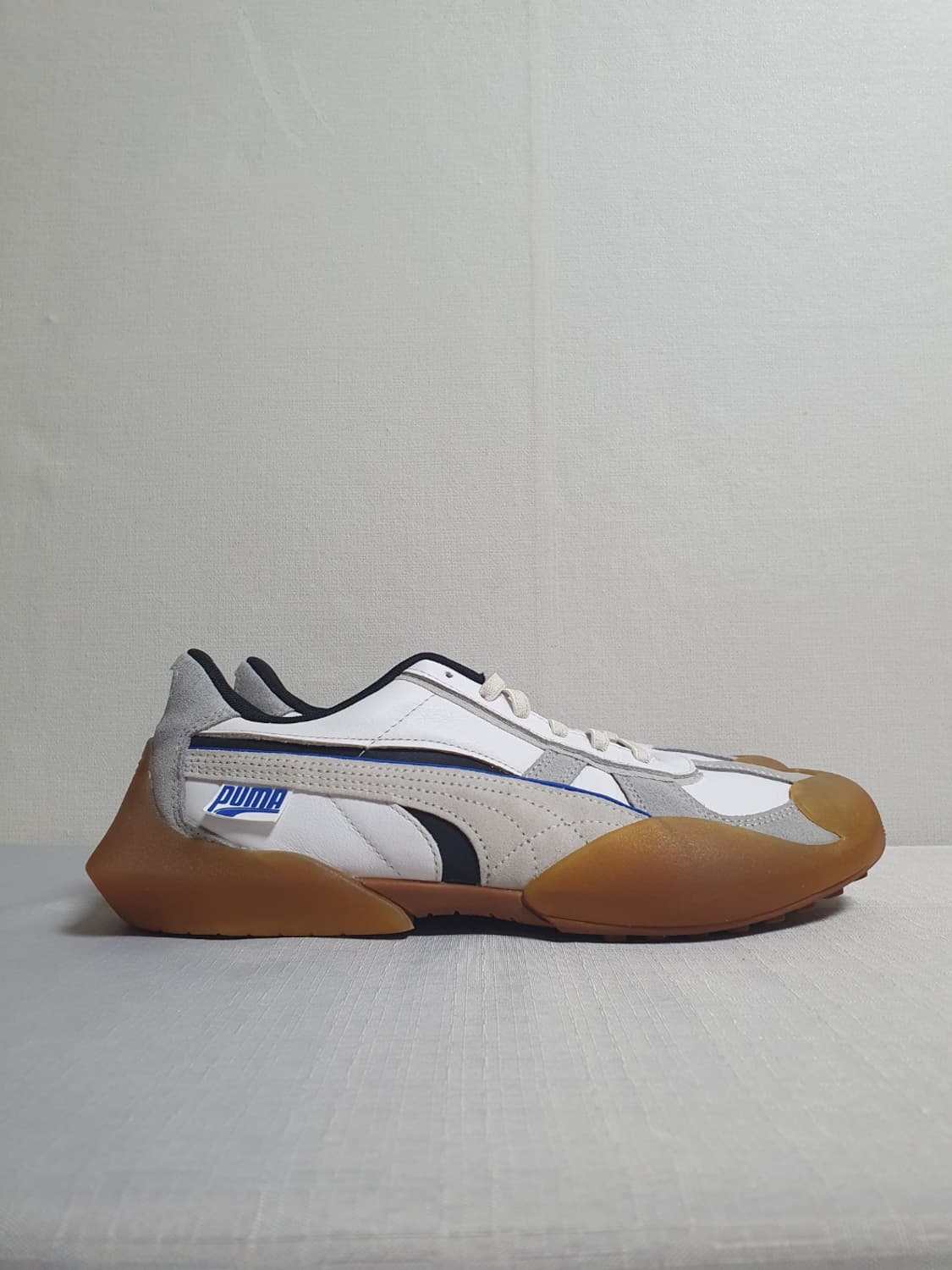 270mm 푸마 베이더론 스니커즈 화이트 검솔 상품이미지6