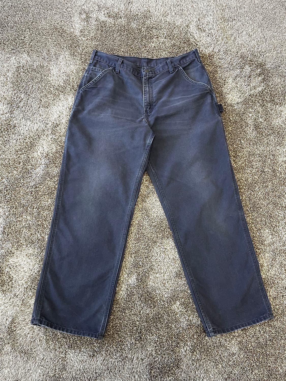 Carhartt B11 PTB 칼하트 빈티지 싱글니 카펜터 팬츠 상품이미지1