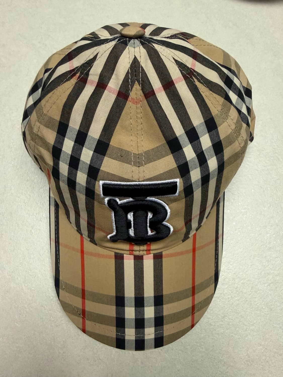 버버리 볼캡 미착용 새상품 상품이미지1