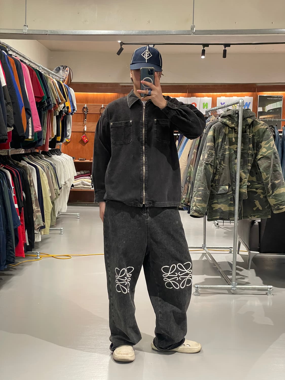 빈티지 코듀로이 셔츠 자켓   상품이미지6