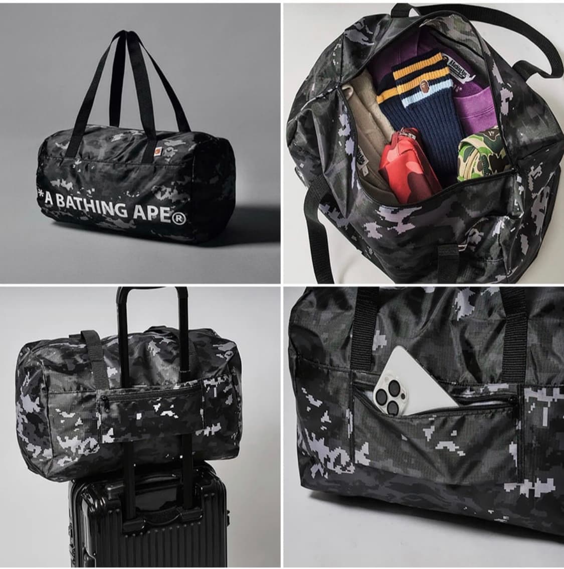 [새상품] 베이프 보스턴백 더플백 SMART 2026 03-04 상품이미지2